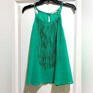 San Joy Fringe Boutique Top